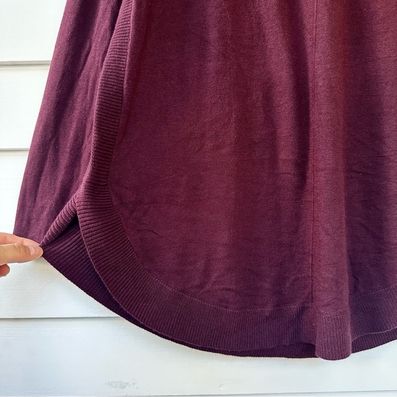 NEW Caslon Burgundy Cowl Neck Sweater - Picture 6 of 8